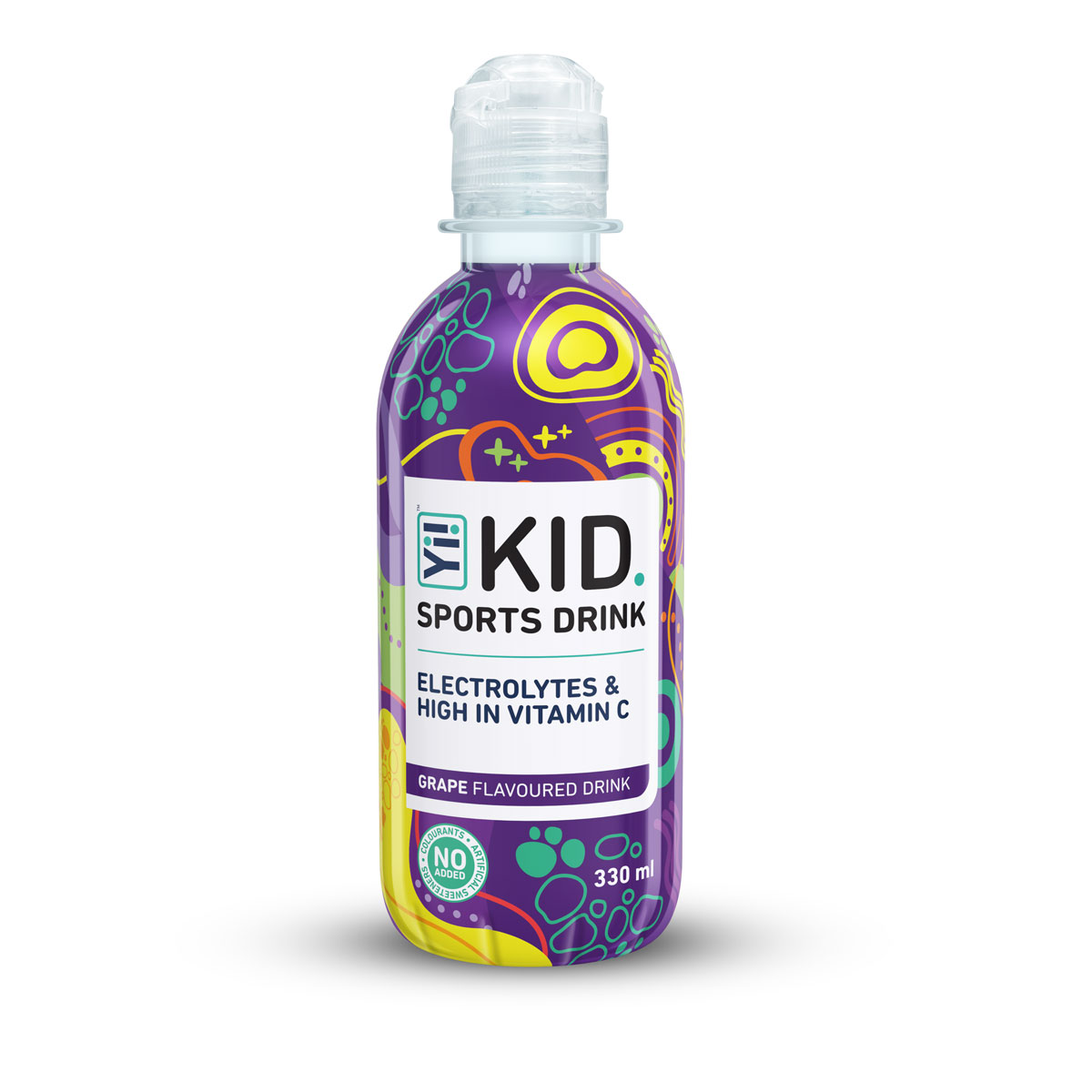 Yi KID Sports Drink - Grape-image