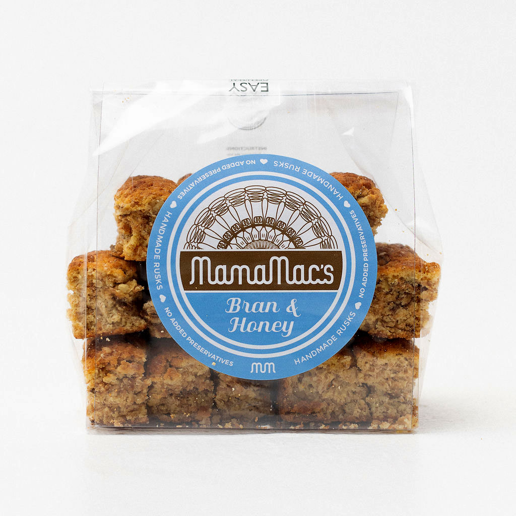 MamaMac's Bran & Honey Rusks-image