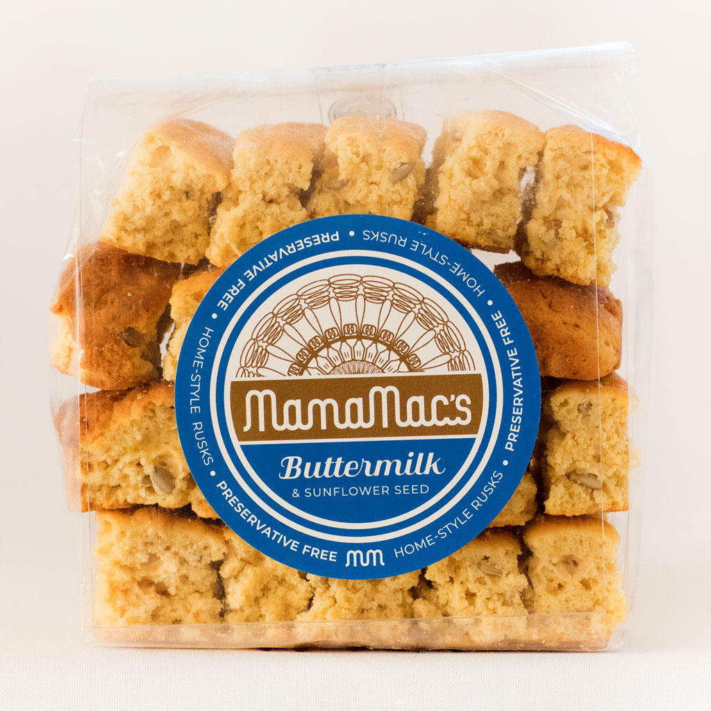 MamaMacs Buttermilk & Sunflower Seed Rusks