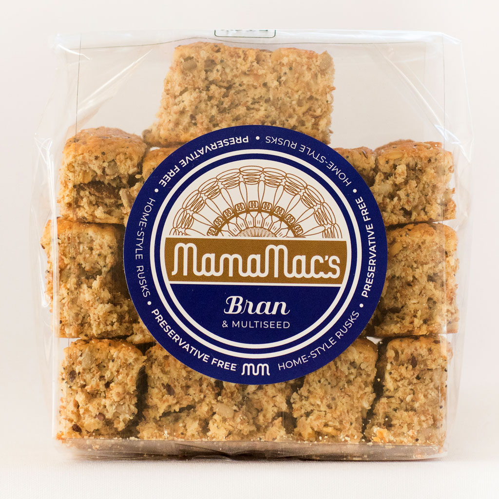 MamaMac's Bran & Multiseed Rusks-image