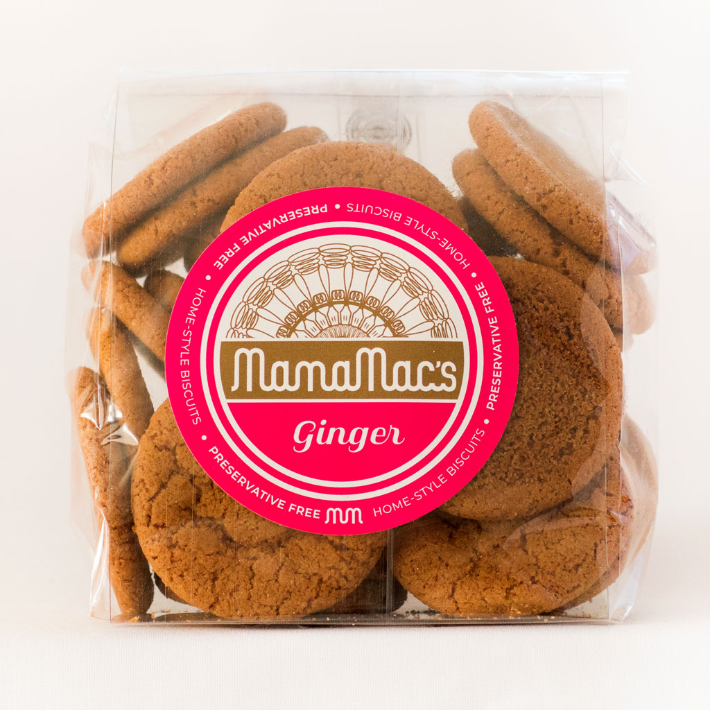 MamaMac's Ginger Biscuits-image