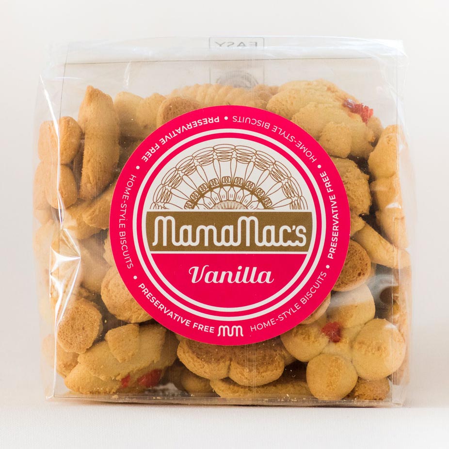 MamaMacs Vanilla Biscuits
