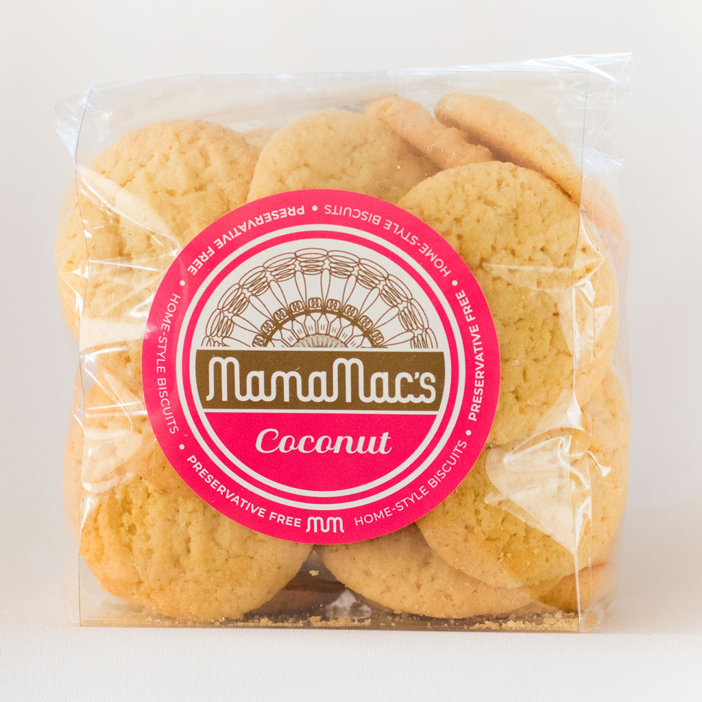 MamaMacs Coconut Biscuits