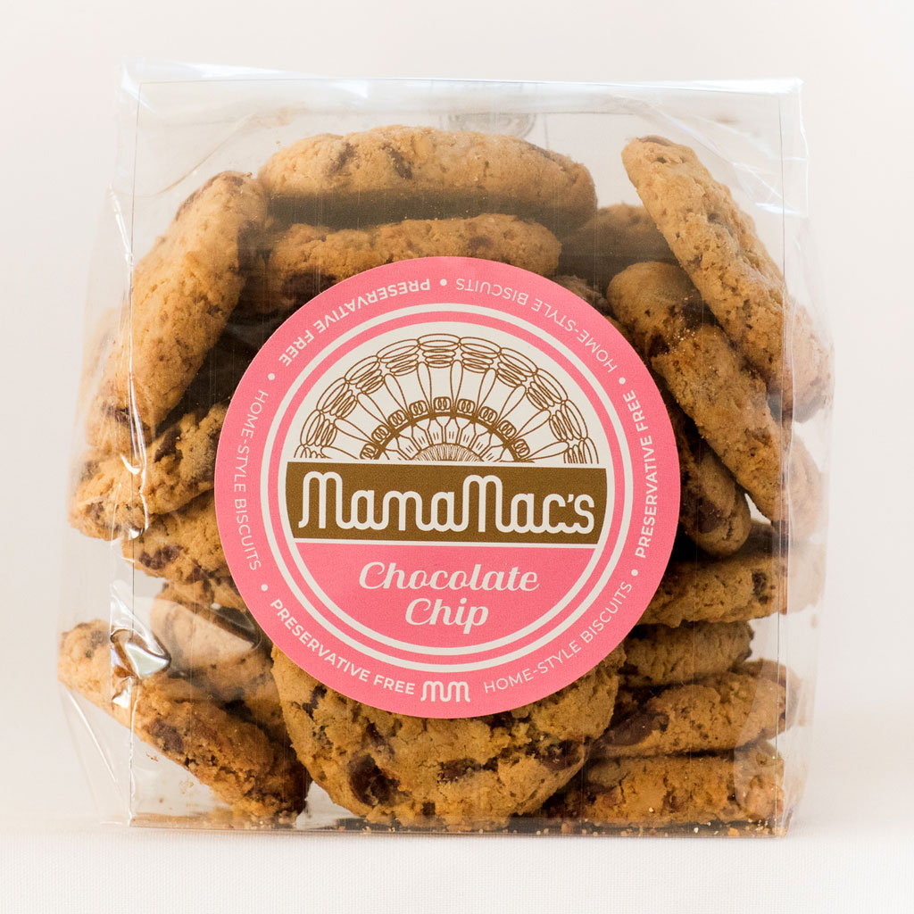 MamaMac's Chocolate Chip Biscuits-image