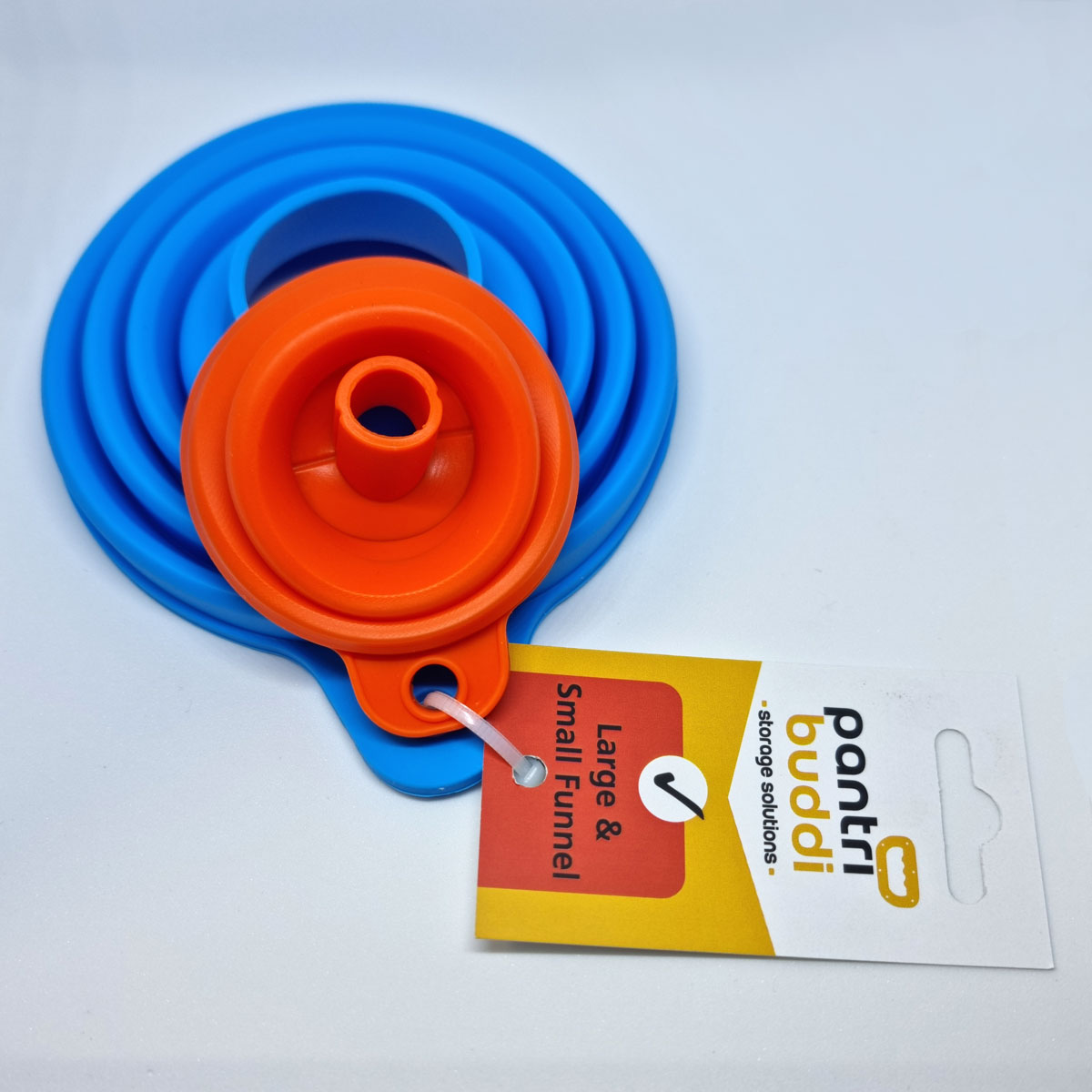 Pantri Buddi Storage Solution - Funnel Pack-image