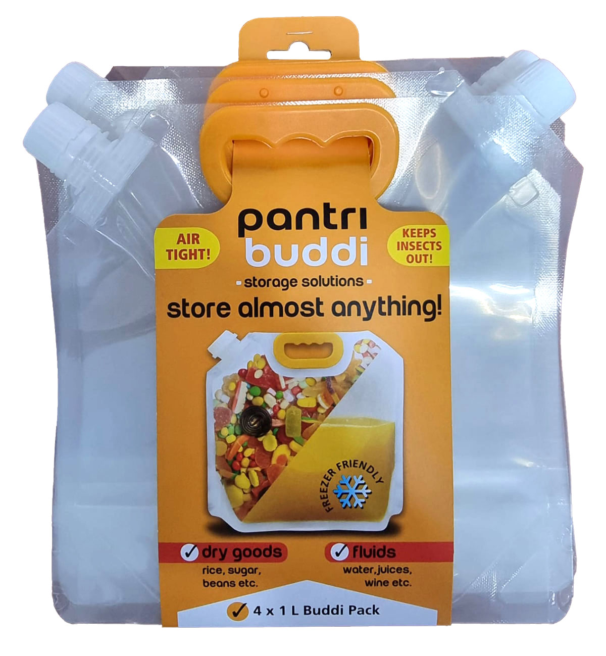 Pantri Buddi Storage Solutions - Storage Bags-image