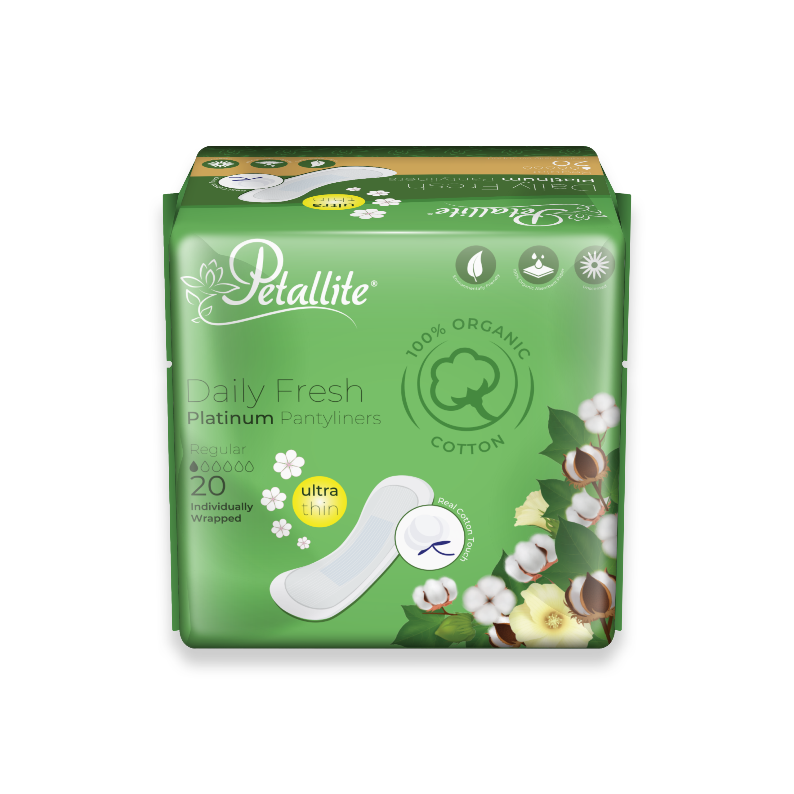 Petallite Platinum - Organic Daily Fresh-image